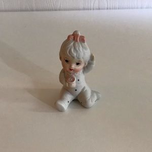 Shiah Yin Baby Ceramic Figurine